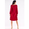 Denní šaty model 173925 awama (Velikost s)