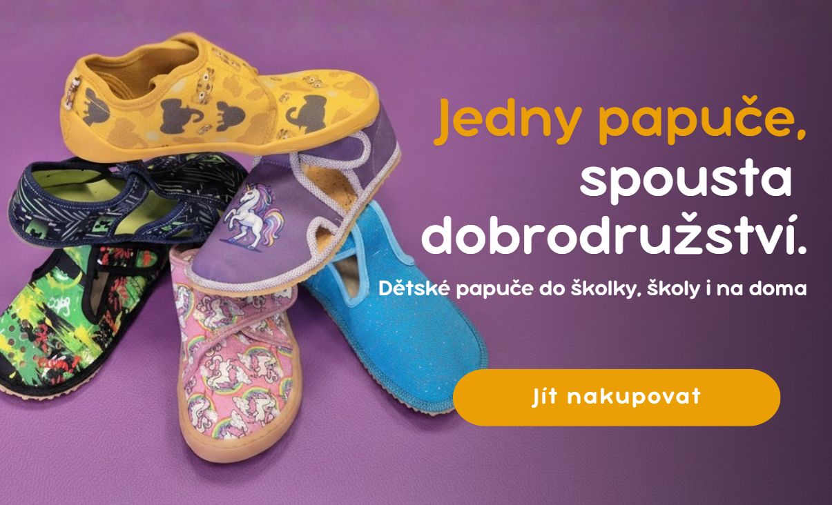 Dětské bačkory