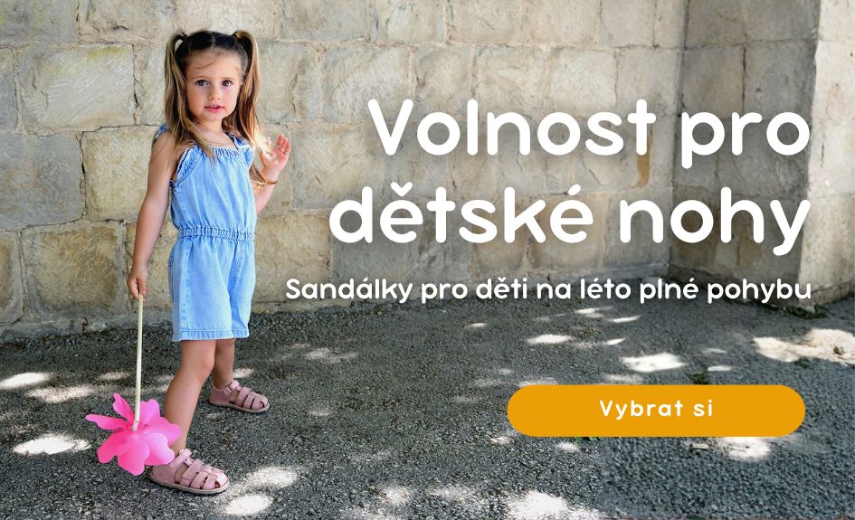 Dětské sandálky