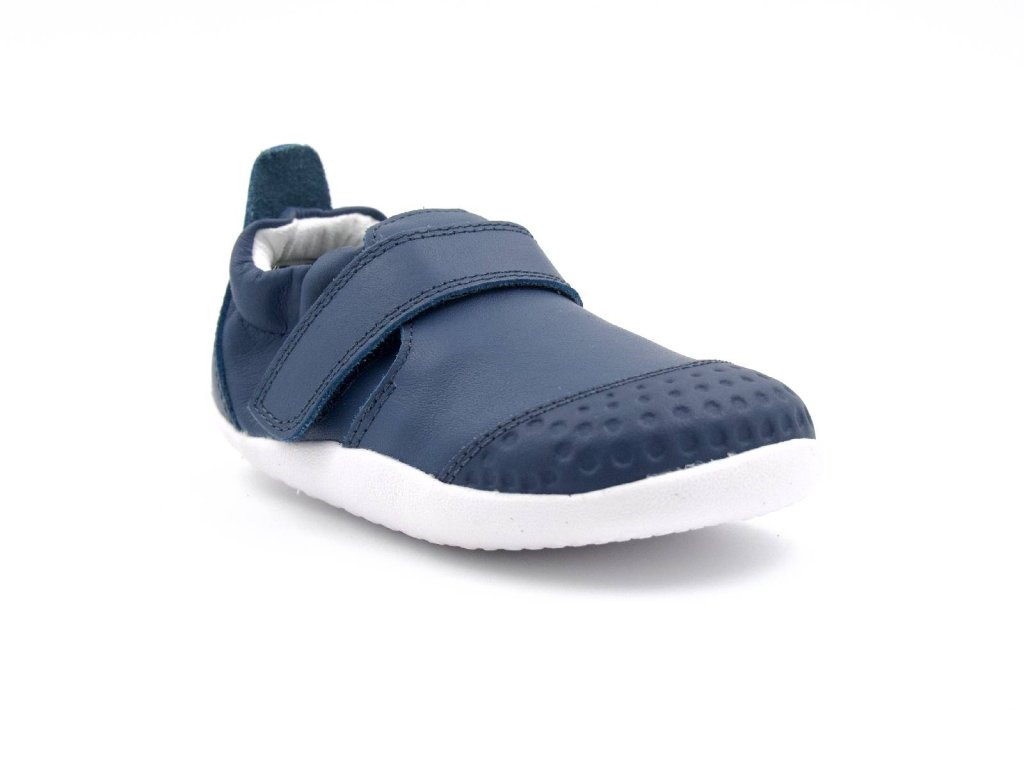První barefoot botičky Bobux Xplorer Go Vintage Indigo