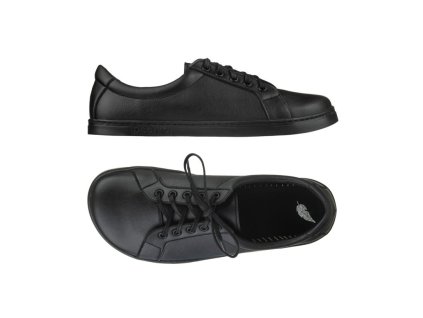 Peerko barefoot veganské tenisky Classic Black černé