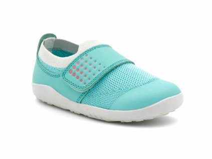 Bobux barefoot boty Dimension III Turquoise + Steam
