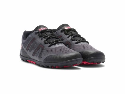 Xero Shoes barefoot dámské trailové tenisky Mesa Trail II W – Asphalt / Raspberry