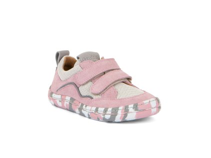 Froddo Barefoot tenisky kůže/textil Base G3130245-1 Pink