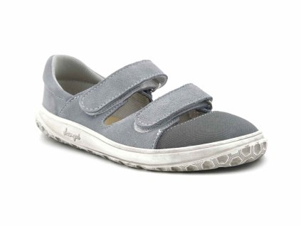Jonap barefoot dětské sandály B21 světle šedé