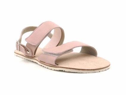 Jampi barefoot dámské sandály Clea pleťové