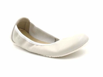 Jampi barefoot dámské kožené baleríny Sisi béžové