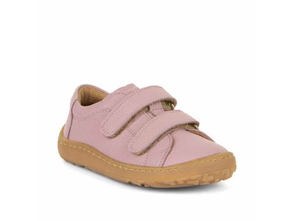 Froddo Barefoot dětské kožené tenisky Base G3130240-8 Pink