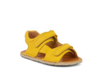 Froddo Barefoot dětské sandálky Flexy Mini G3150270-4 Žluté
