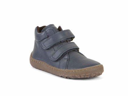 Froddo Barefoot dětské kotníkové celoroční boty G3110252-14 Blue
