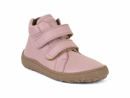 Froddo Barefoot dětské kotníkové celoroční boty G3110252-3 Pink