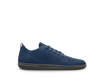 Groundies Barefoot tenisky – Active Knit – modré