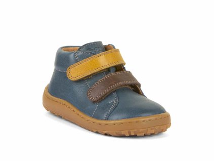 Froddo Barefoot - dětské kotníkové boty First Step G2130360-3 Dark Denim