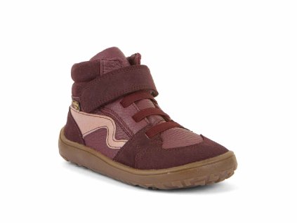 Froddo Barefoot - dětské kotníkové boty Tex Go G3110265-13 Bordeaux