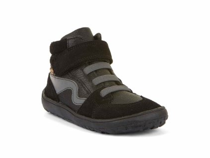 Froddo Barefoot - dětské kotníkové boty Tex Go G3110265-15 Black