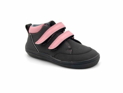 Beda Barefoot celoroční boty – BFN Playful – Black Rose