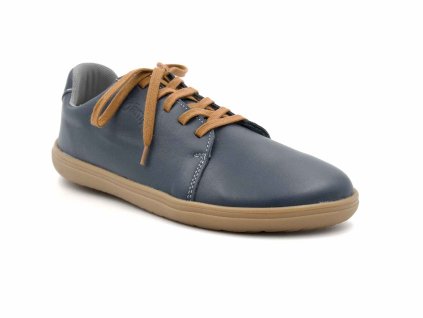 Jampi barefoot dámské kožené tenisky Sun Shark - Šedé