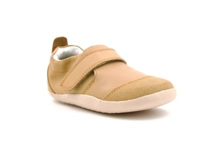 První barefoot botičky Bobux Xplorer Marvel Oak Buff