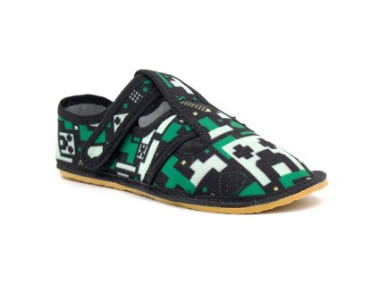 Crave dětské barefoot přezůvky – Blocks