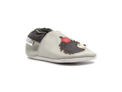 CAPIKI dětské kožené barefoot capáčky – Ježeček