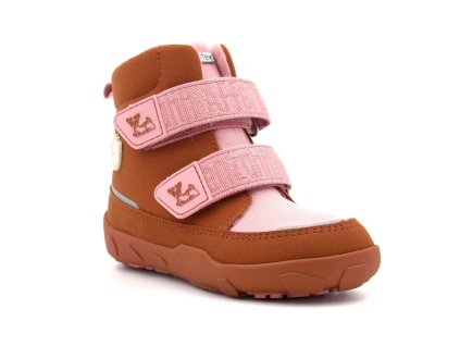 Affenzahn Barefoot dětské zimní boty – Mid Boot Vegan Comfy Deer