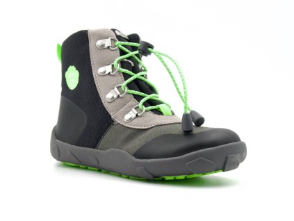 Affenzahn Barefoot dětské zimní boty – Mid Boot Vegan Discovy Panther