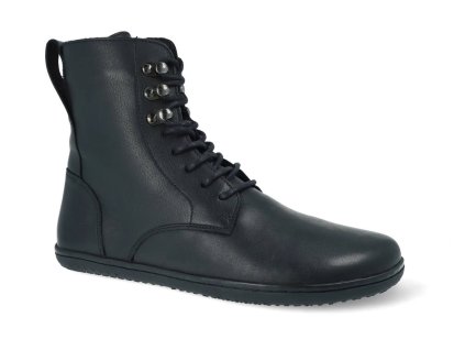 Angles barefoot zimní boty s kožíškem Orpheus Winter ZIP Black