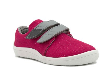 Beda Barefoot Tenisky Textilní Pink Shine
