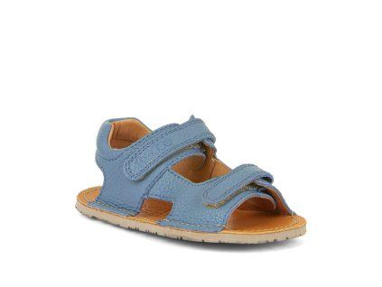 Froddo Barefoot dětské sandálky Flexy Mini Jeans – Modré