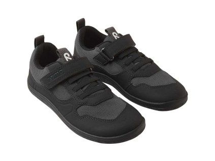 Reima Barefoot dětské tenisky Telmin Junior – Black – Černá