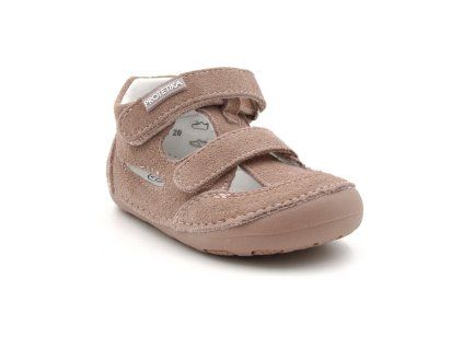 Protetika dětské barefoot sandálky Jeny Old Pink