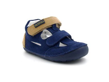 Protetika dětské barefoot sandálky Jeny Navy