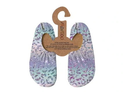 Slipstop dětské barefoot boty do vody protiskluzové – Nora Junior – fialové