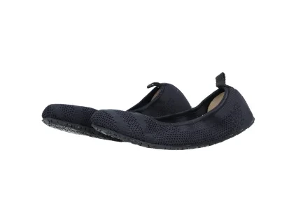 Jampi barefoot dámské síťované baleríny Bibi černé
