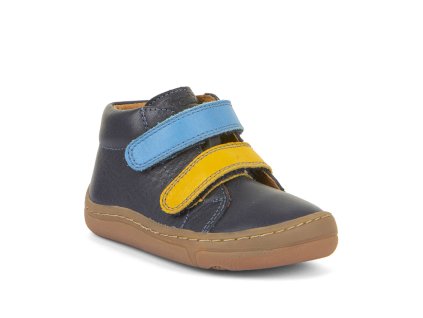 Froddo Barefoot dětské kotníkové boty First Step G2130342-2 Blue