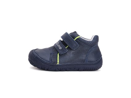 D.D.step dětské barefoot tenisky S073-42466 modré