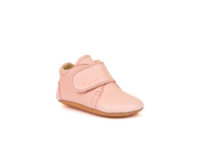 Froddo Barefoot capáčky Prewalkers G1130005-1 Pink