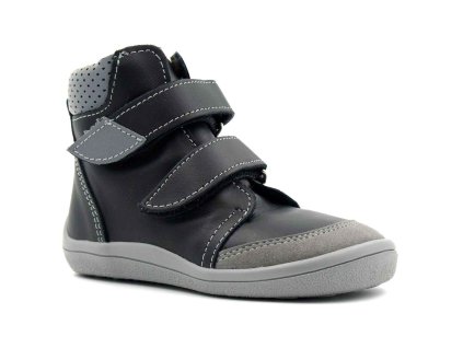 Beda Barefoot zimní boty LUC černé