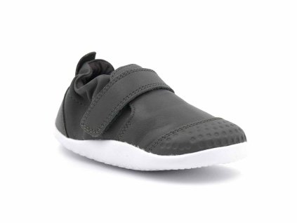 První barefoot botičky Bobux Xplorer Go Smoke