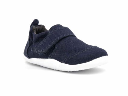 První barefoot botičky Bobux Xplorer Go ORGANIC Navy