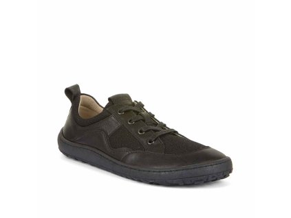 Froddo Barefoot dámské kožené tenisky Geo G3130258-1 Black