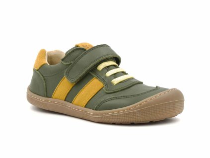 Koel barefoot dětské kožené tenisky Dylan Green