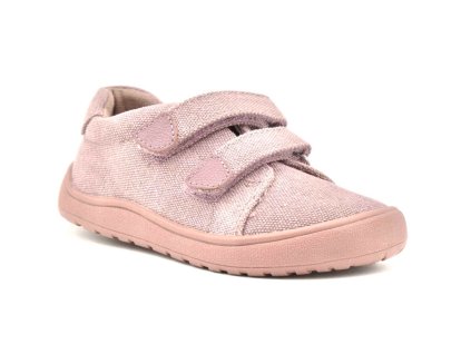 Protetika dětské barefoot tenisky Koro Old Pink