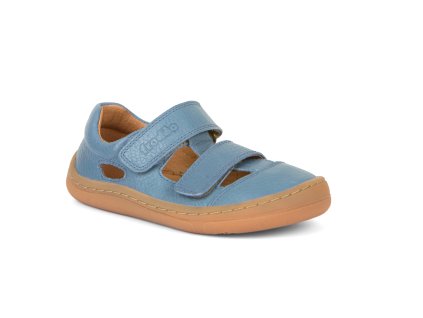 Froddo Barefoot sandálky BF D-Velcro G3150241-1A Jeans