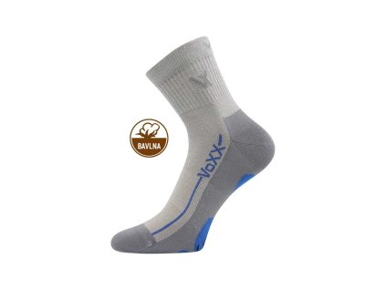 Voxx Barefootan – barefoot ponožky světle šedé