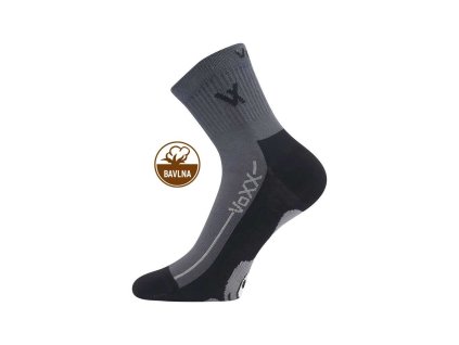 Voxx Barefootan – barefoot ponožky tmavě šedé