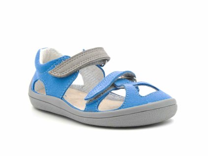 Beda Barefoot sandálky Playful BFN užší pata/kotník Tom