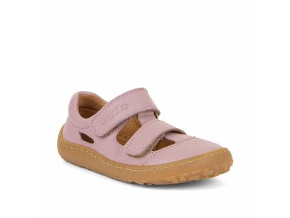 Froddo Barefoot dětské sandálky BF Sandal G3150266-11 Pink