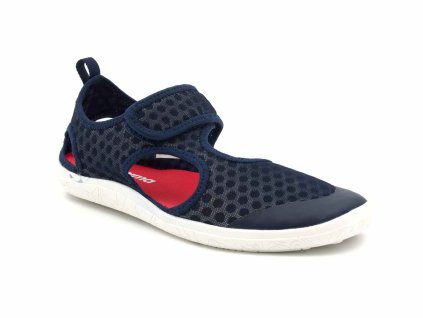 Reima Barefoot dětské sandálky Rantaan – J 2.0 – Navy