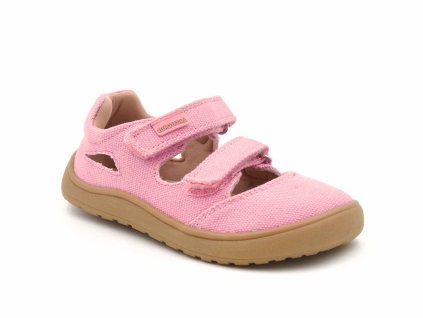 Protetika dětské barefoot sandálky Tafi Pink